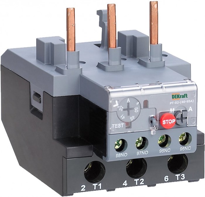 Тепловое реле  DEKraft 23178DEK 154777