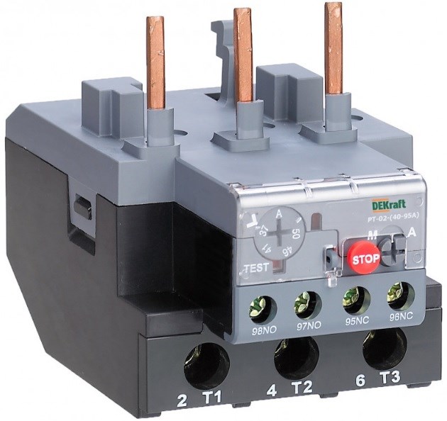 Тепловое реле  DEKraft 23180DEK 154779