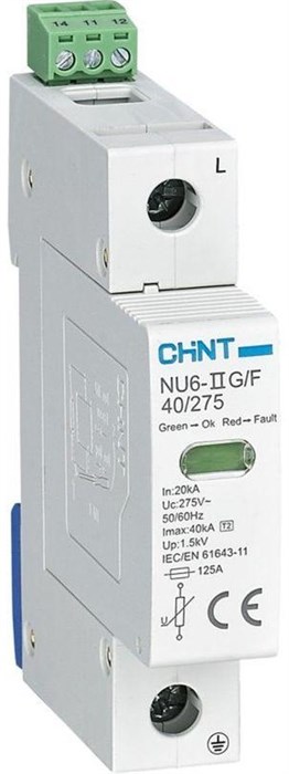 Ограничитель импульсных перенапряжений  CHINT 252494 154824