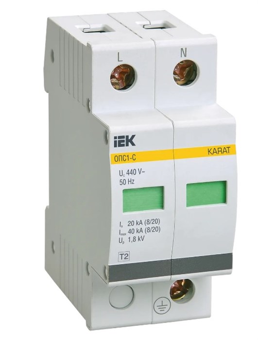 Ограничитель  IEK MOP20-2-C 154827