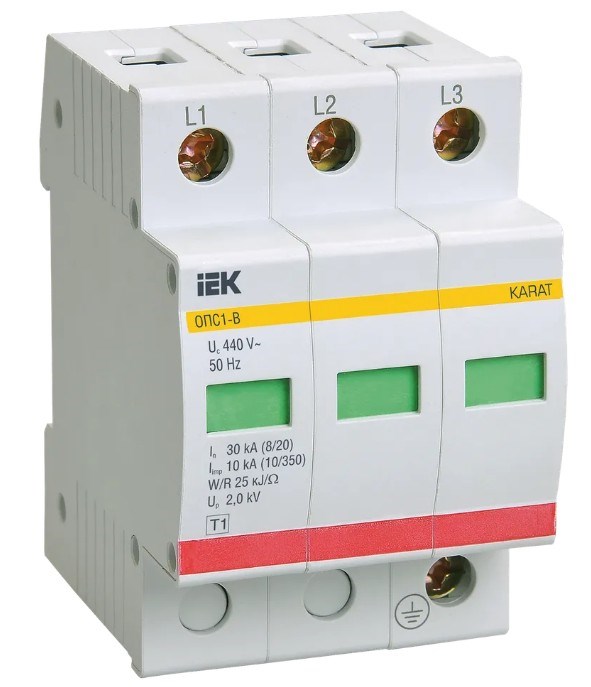 Ограничитель  IEK MOP20-3-B 154851