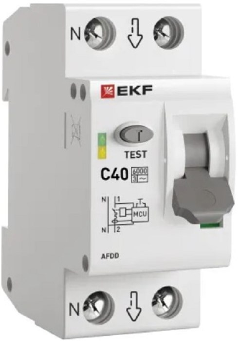 Устройство защиты от дугового пробоя  EKF afdd-2-40C-pro 154863
