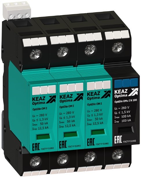 Ограничитель импульсных перенапряжений  КЭАЗ 114275 154870