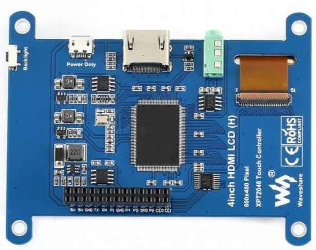 Дисплей  ACD RA613 154903