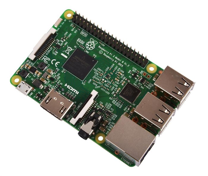 Микрокомпьютер  Raspberry Pi 3 Model B 154921