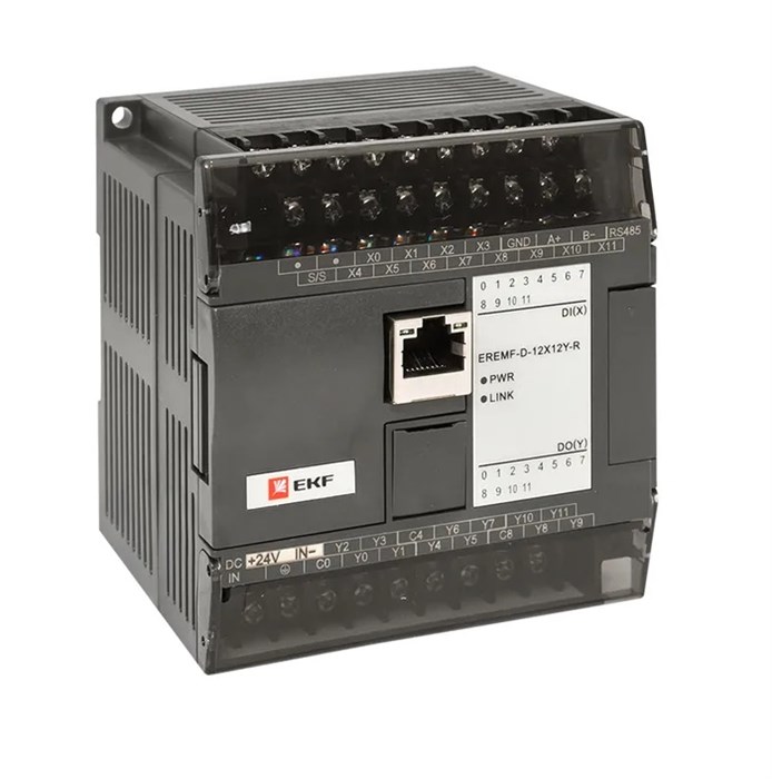 Модуль дискретного ввода/вывода EKF EREMF-D-12X12Y-R 154932