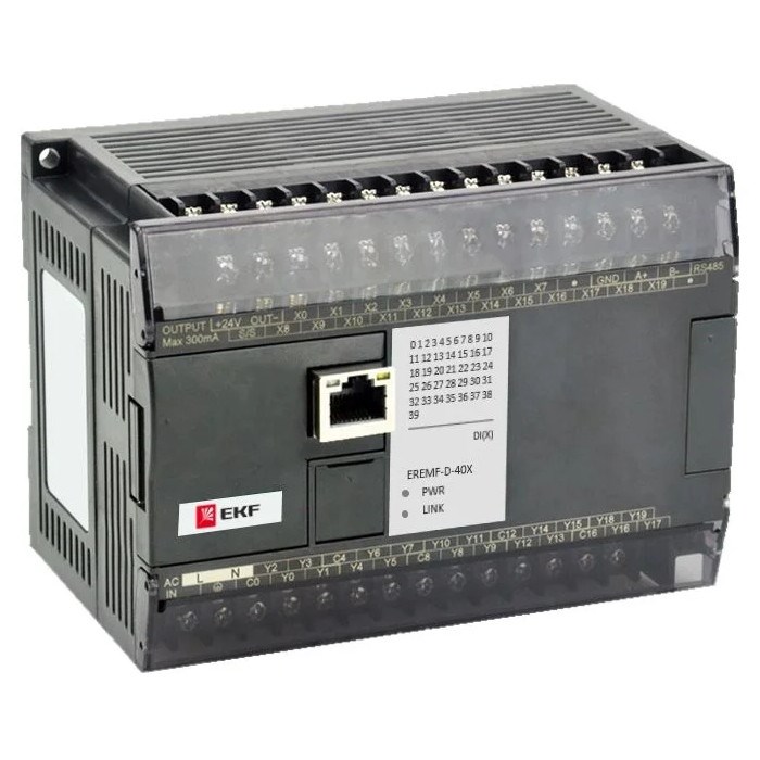 Модуль дискретного ввода/вывода EKF EREMF-D-20X20Y-R 154937