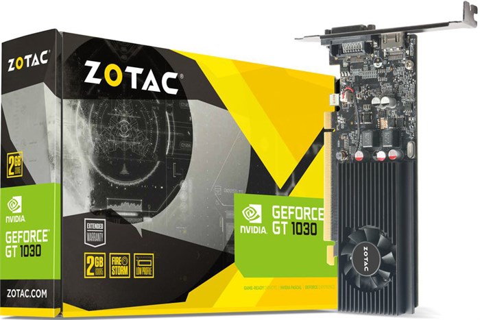 Видеокарта;Zotac;GeForce;GT;1030;Low;Profile 104711