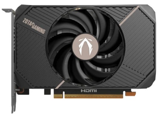 Видеокарта;Zotac;GeForce;RTX;5050;SOLO;(ZT-B50500G-10L) 104713