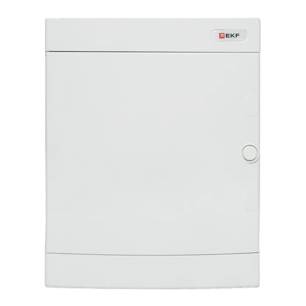 Щит распределительный навесной EKF ux-2x12-nw 155510