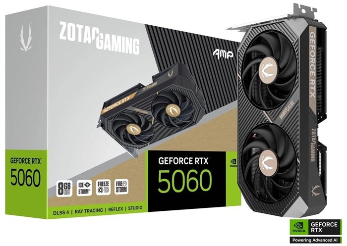 Видеокарта;Zotac;GeForce;RTX;5060;AMP;(ZT-B50600F-10M) 104719