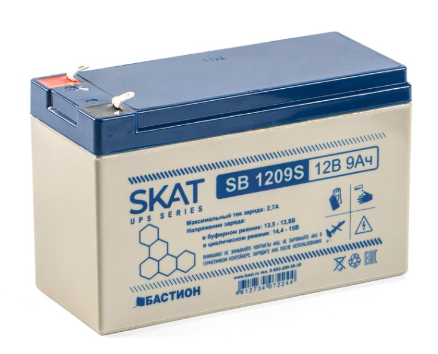Аккумулятор;;Бастион;SKAT;SB;1209S 100714