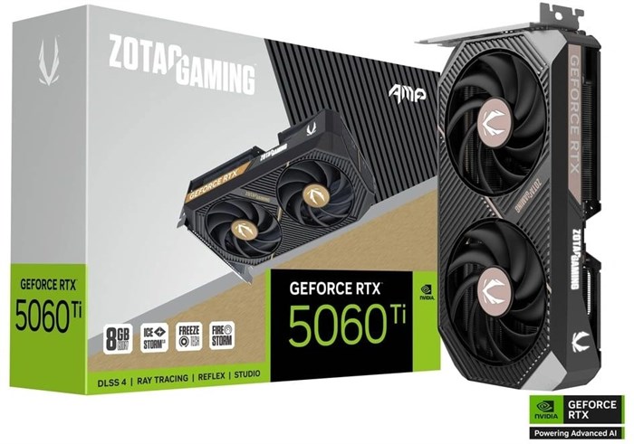 Видеокарта;Zotac;GeForce;RTX;5060;TI;AMP;(ZT-B50610F-10M) 104720