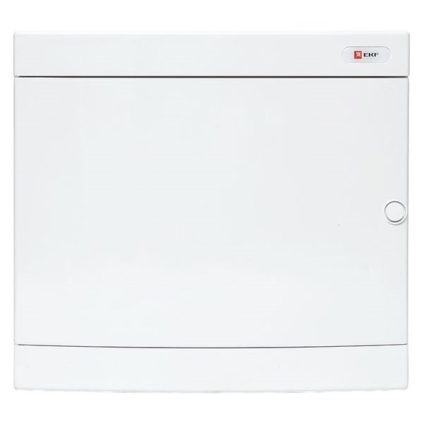 Щит распределительный навесной EKF ux-2x18-nw 155587