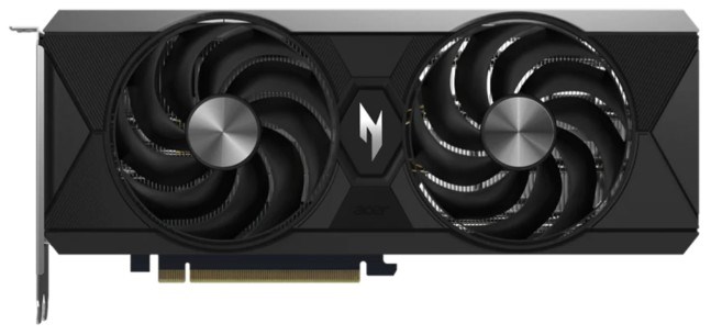 Видеокарта;Acer;Arc;B580;NITRO;OC;(DP.Z4BWW.P01) 104723