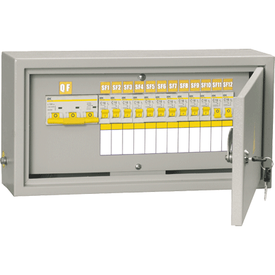 Щит распределительный IEK MSM10-3N-100-12-31 155656