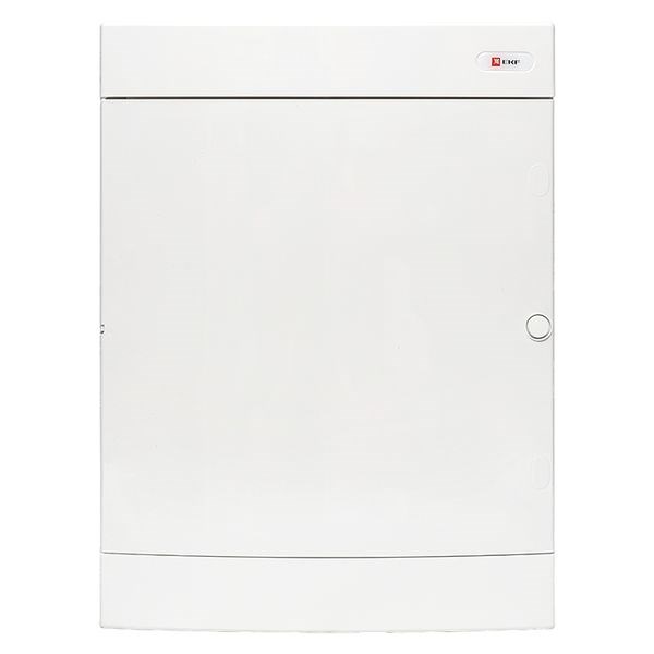 Щит распределительный навесной EKF ux-3x18-nw 155667