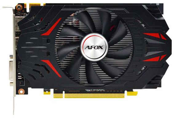 Видеокарта;Afox;GeForce;GTX750;(AF750-2048D5H6-V3) 104731