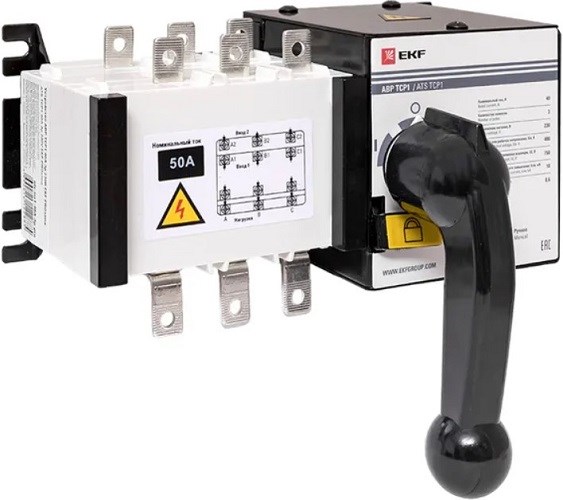 Автоматический;ввод;резерва;;EKF;ats-tsr1-50A-3p-pro 100002