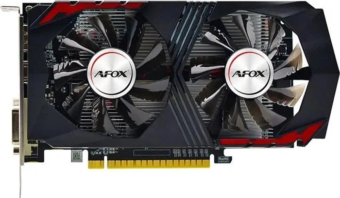 Видеокарта;Afox;GeForce;GTX;1050;TI;(AF1050TI-4096D5H2-V6) 104743