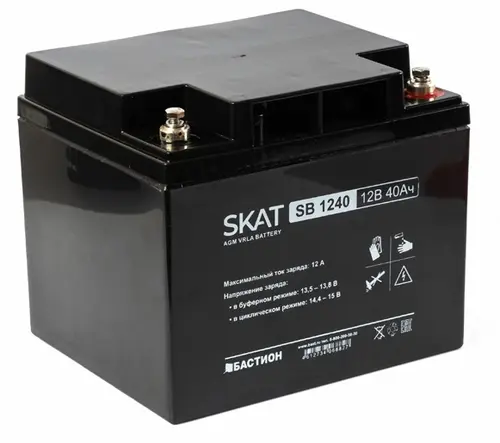 Аккумулятор;;Бастион;SKAT;SB;1226 100718