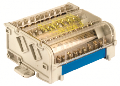 Блок распределительный на DIN рейку DKC BD125154 155956