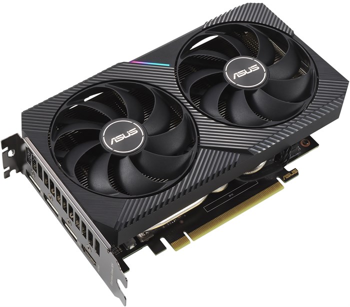 Видеокарта;ASUS;GeForce;RTX;3060;DUAL;OC;(DUAL-RTX3060-O12G-V2) 104763