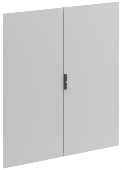 Дверь двустворчатая сплошная DKC R5NCPE18101 156388