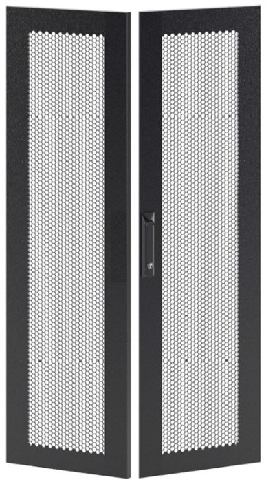 Дверь двустворчатая перфорированная DKC RBITCPMD1860 156427