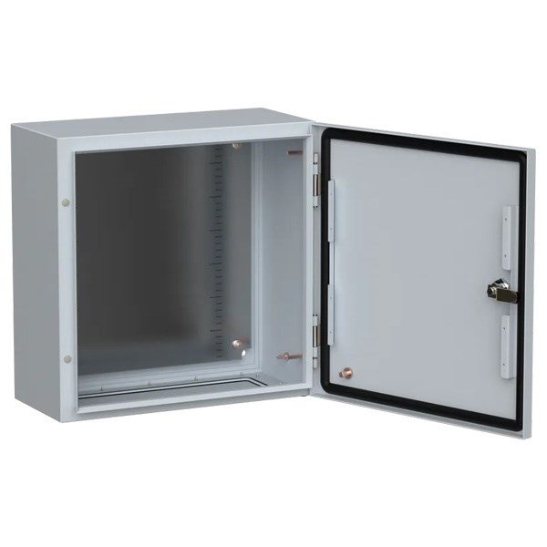 Щит с монтажной панелью IEK TI5-10-N-040-040-020-66 156508