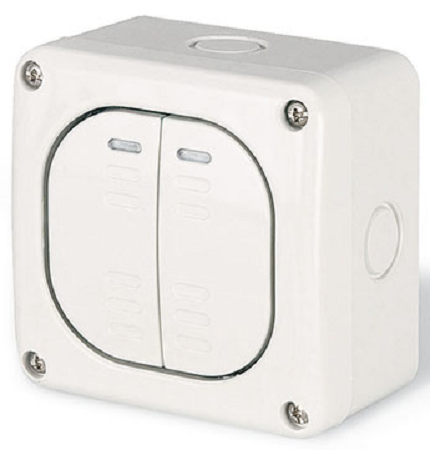 Переключатель  DKC DIS1375222 156670