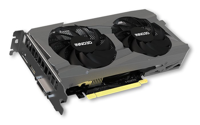 Видеокарта;Inno3D;GeForce RTX;3050;TWIN;X2;(N30502-06D6-1711VA60) 104783
