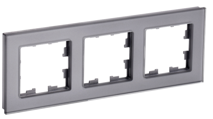 Рамка тройная  IEK BR-M32-G-K03 156742