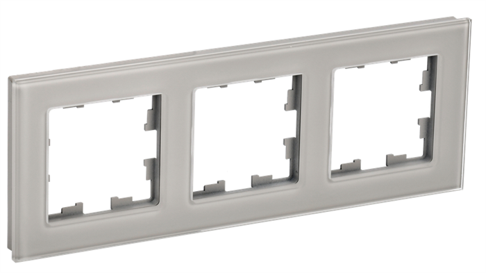 Рамка тройная  IEK BR-M32-G-K30 156743