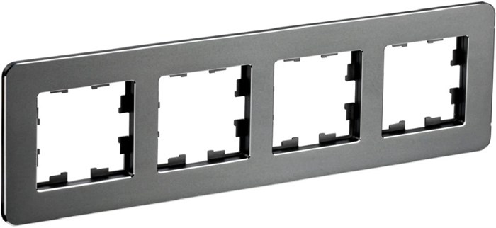 Рамка четверная  IEK BR-M42-M-01-K48 156781
