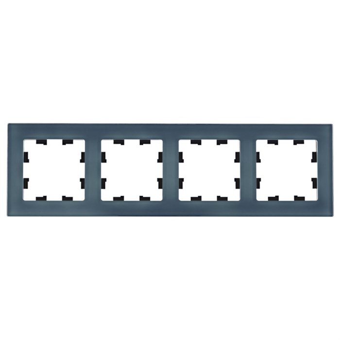 Рамка четверная  Systeme Electric ATN360704 156785