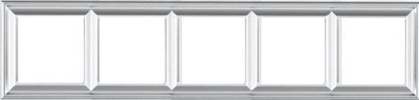 Рамка  Jung EPD485AL 156811