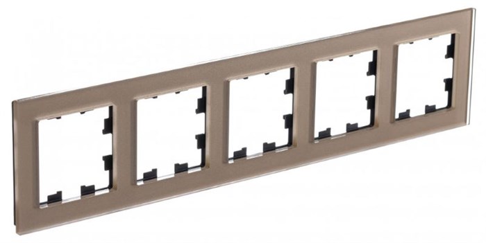 Рамка пятерная  Systeme Electric ATN320505 156813