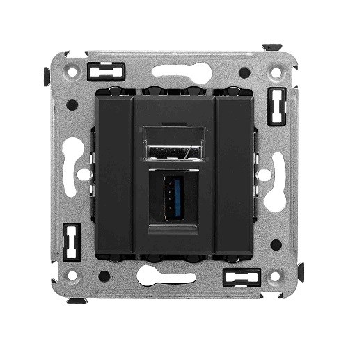 Розетка  DKC 4412303 156817