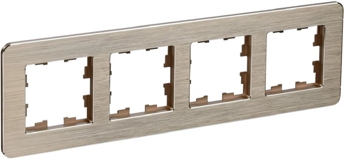 Рамка четверная  IEK BR-M42-M-21-K37 156824