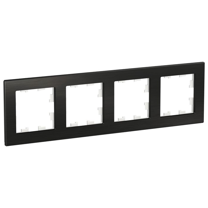 Рамка четверная  Systeme Electric ATN312304 156872