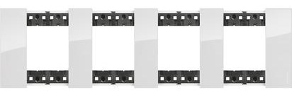 Рамка  BTicino KA4802M4DW 156902