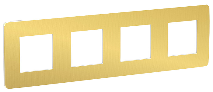 Рамка  Schneider Electric NU280859 156925