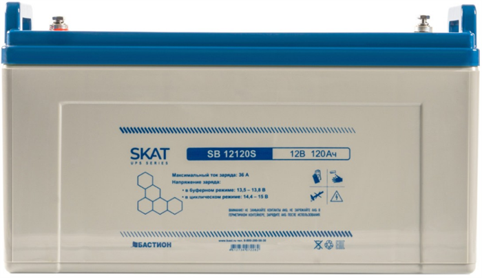 Аккумулятор;;Бастион;SKAT;SB;12120S 100726