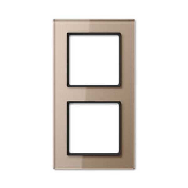 Рамка  Jung AC582GLCH 156988