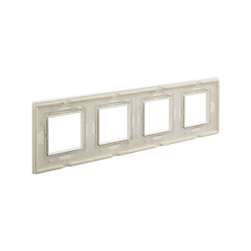 Рамка из натурального стекла DKC 4406828 157015