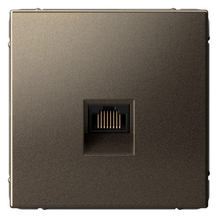 Розетка компьютерная  Systeme Electric GAL000686 157043