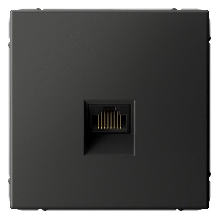 Розетка компьютерная  Systeme Electric GAL001486 157044