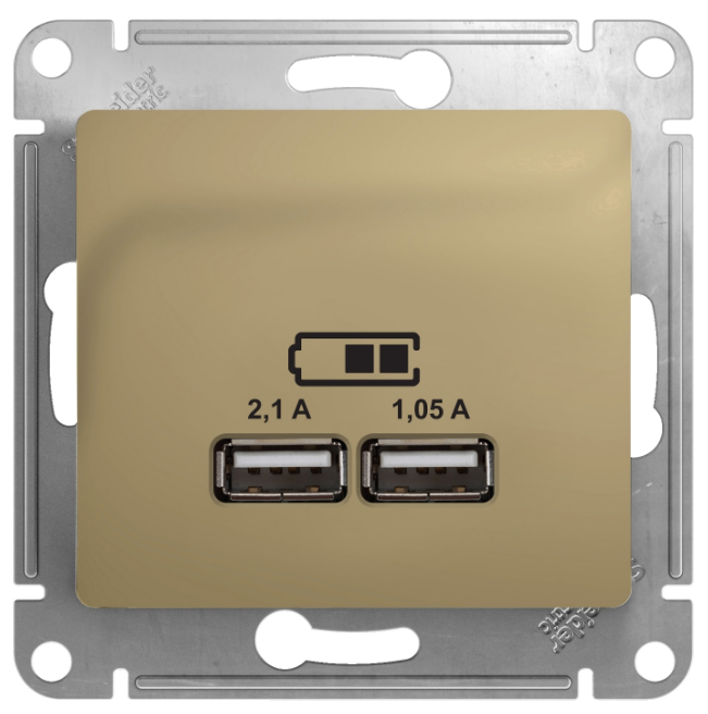 Розетка  Systeme Electric GSL000433 157053