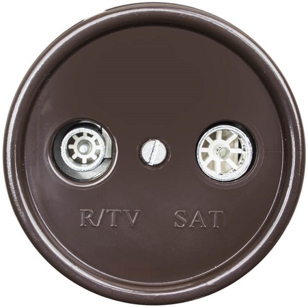 Розетка  Bironi B1-305-22 157088